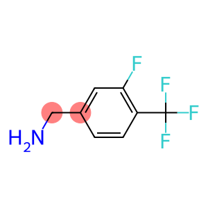 3-Fluoro-4-(trifluoromethyl)benzylamine, 97+%