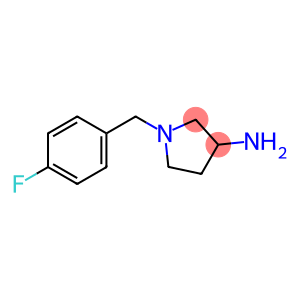 1-(4-fluorobenzyl)pyrrolidin-3-amine