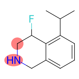 4-Fluoro-5-Isopropyl-1,2,3,4-Tetrahydroisoquinoline