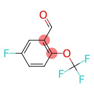 5-FLUORO-2-TRIFLUOROMETHOXYBENZALDEHYDE,98%