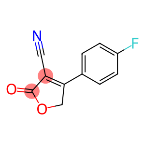 4-(4-FLUOROPHENYL)-2,5-DIHYDRO-2-OXO-3-FURANCARBONITRIL