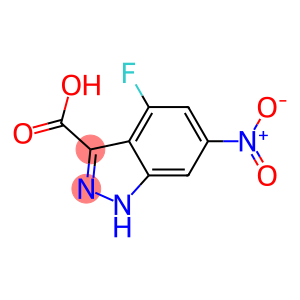 4-FLUORO-6-NITROINDAZOLE-3-CARBOXYLIC ACID