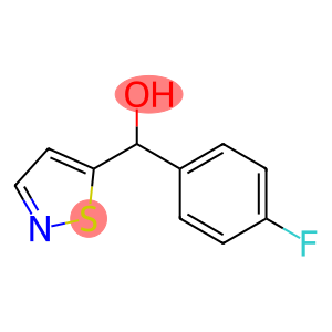 (4-Fluorophenyl)(isothiazol-5-yl)methanol