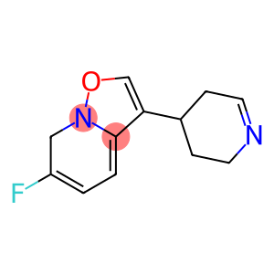 6-FLUORO-3-(TETRAHYDROPYRIDINE-4-YL)BENZO[B]ISOXAZOL