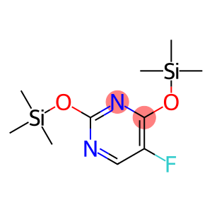 5-FLUORO-2,4-BIS-[(TRIMETHYLSILYL)-OXY]-PYRIMIDINE
