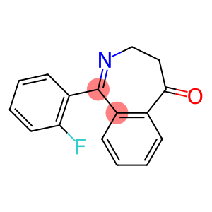 1-(2-Fluorophenyl)-3,4-dihydro-benzo[c]azepin-5-one