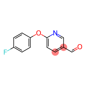 6-(4-fluorophenoxy)nicotinaldehyde