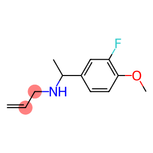 [1-(3-fluoro-4-methoxyphenyl)ethyl](prop-2-en-1-yl)amine