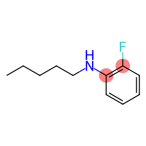 2-fluoro-N-pentylaniline