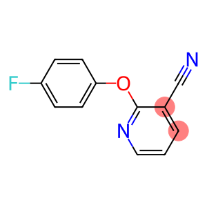 2-(4-fluorophenoxy)nicotinonitrile