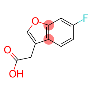 2-(6-fluoro-1-benzofuran-3-yl)acetic acid
