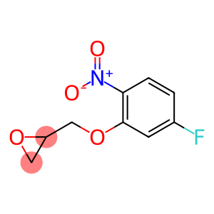 2-[(5-fluoro-2-nitrophenoxy)methyl]oxirane