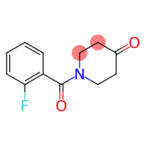1-(2-fluorobenzoyl)piperidin-4-one