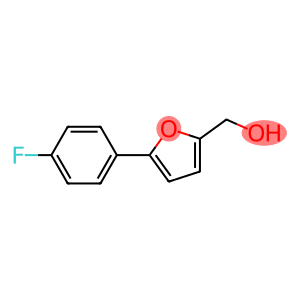 [5-(4-fluorophenyl)furan-2-yl]methanol