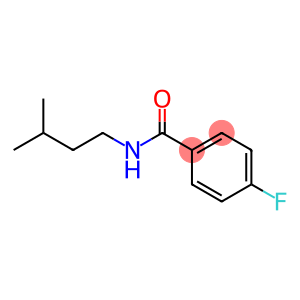 4-fluoro-N-isopentylbenzamide