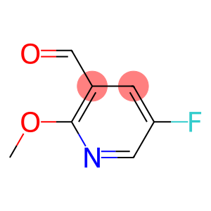 2-甲氧基-3-醛基-5-氟吡啶