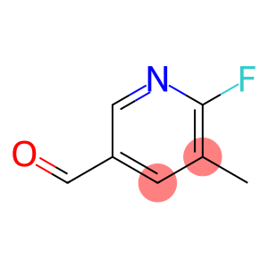 2-氟-3-甲基-5-醛基吡啶