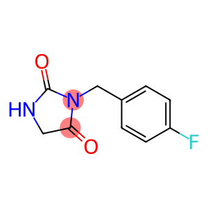 3-(4-fluorobenzyl)-2,4-imidazolidinedione