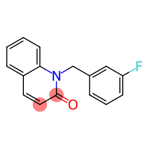 1-(3-fluorobenzyl)-2(1H)-quinolinone
