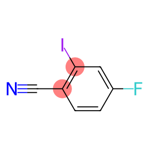 4-Fluoro-2-iodobenzonitrile 98%