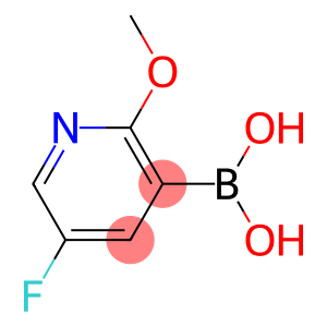 5-Fluoro-2-methoxypyridine-3-boronic acid 98%