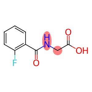 2-fluorohippuric acid