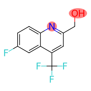 6-氟-4-三氟甲基-2-羟甲基喹啉