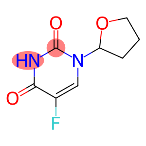 5-fluoro-1-(oxolan-2-yl)-1,2,3,4-tetrahydropyrimidine-2,4-dione