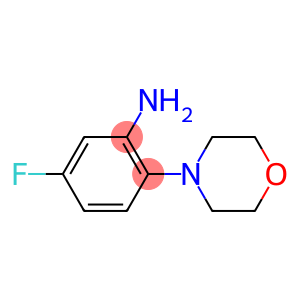 5-fluoro-2-(morpholin-4-yl)aniline
