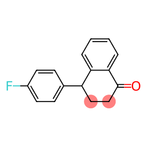 4-(4-Fluorophenyl)tetralin-1-one