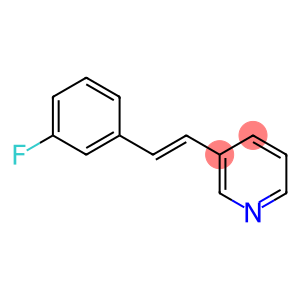 3-(3-Fluorostyryl)pyridine