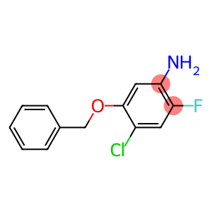 2-Fluoro-4-chloro-5-benzyloxyaniline