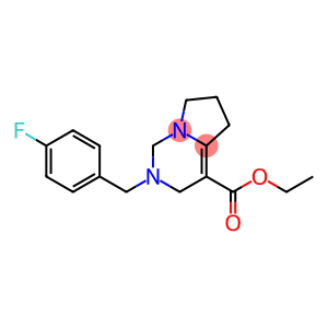 2-(4-Fluorobenzyl)-1,2,3,5,6,7-hexahydropyrrolo[1,2-c]pyrimidine-4-carboxylic acid ethyl ester