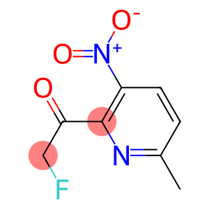 2-Fluoro-1-(6-Methyl-3-nitro-pyridin-2-yl)-ethanone