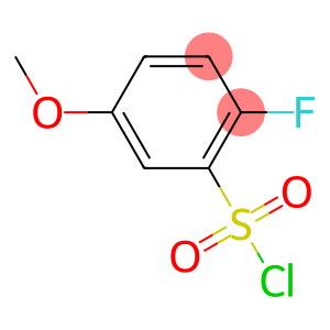2-fluoro-5-Methoxyphenylsulfonyl chloride