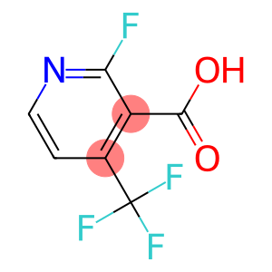 2-氟-4-(三氟甲基)烟酸