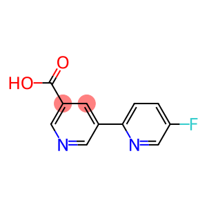 5-(5-fluoropyridin-2-yl)pyridine-3-carboxylic acid