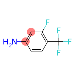 3-FLUORO-4-(TRIFLUOROMETHYL)ANILINE