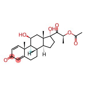 9-Fluoro-11β,17α-dihydroxy-17-(S)-lactoylandrosta-1,4-dien-3-one 17β-Acetate-d3