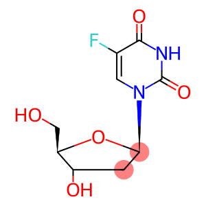 1-(2-Deoxy-β-D-ribofuranosyl)-5-fluorouracil-13C,15N2