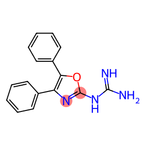 2-guanidino-4,5-diphenyloxazole