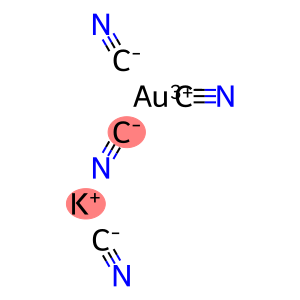 Gold(III) potassium cyanide