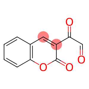3-Glyoxyloyl-2H-1-benzopyran-2-one