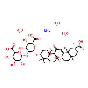 Monoammonium glycyrrhizinate hydrate