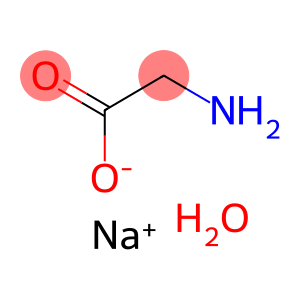 Glycine, sodium salt hydrate