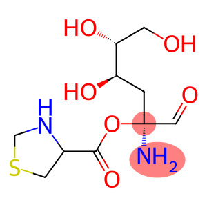2-GLUCOSAMINETHIAZOLIDINE-4(R)-CARBOXYLICACID