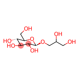 1-(β-Glucosyl)glycerol(Mixture of Diastereomers)