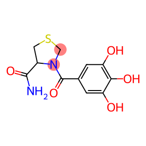 3-Galloylthiazolidine-4-carboxamide