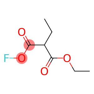 Hypofluorous acid 2-ethoxycarbonylbutyryl ester