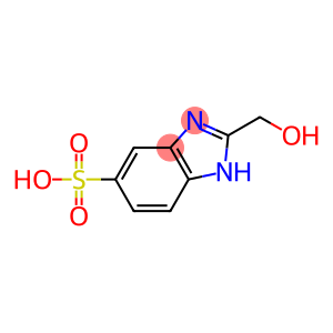2-Hydroxymethyl-1H-benzoimidazole-5-sulfonic acid